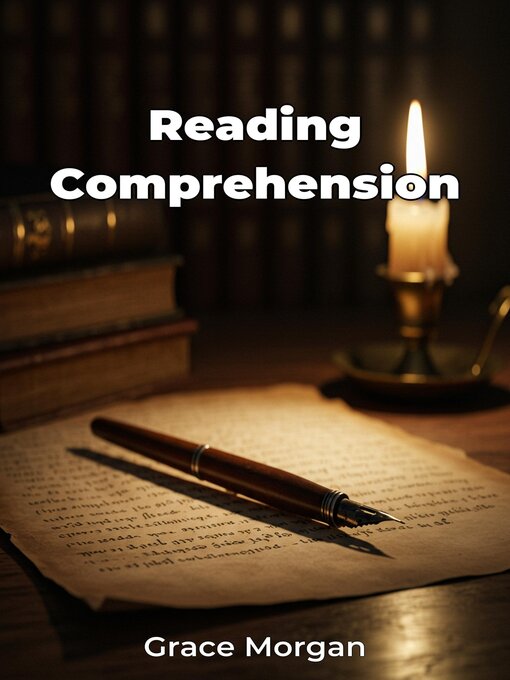 Title details for Reading Comprehension by Grace Morgan - Available